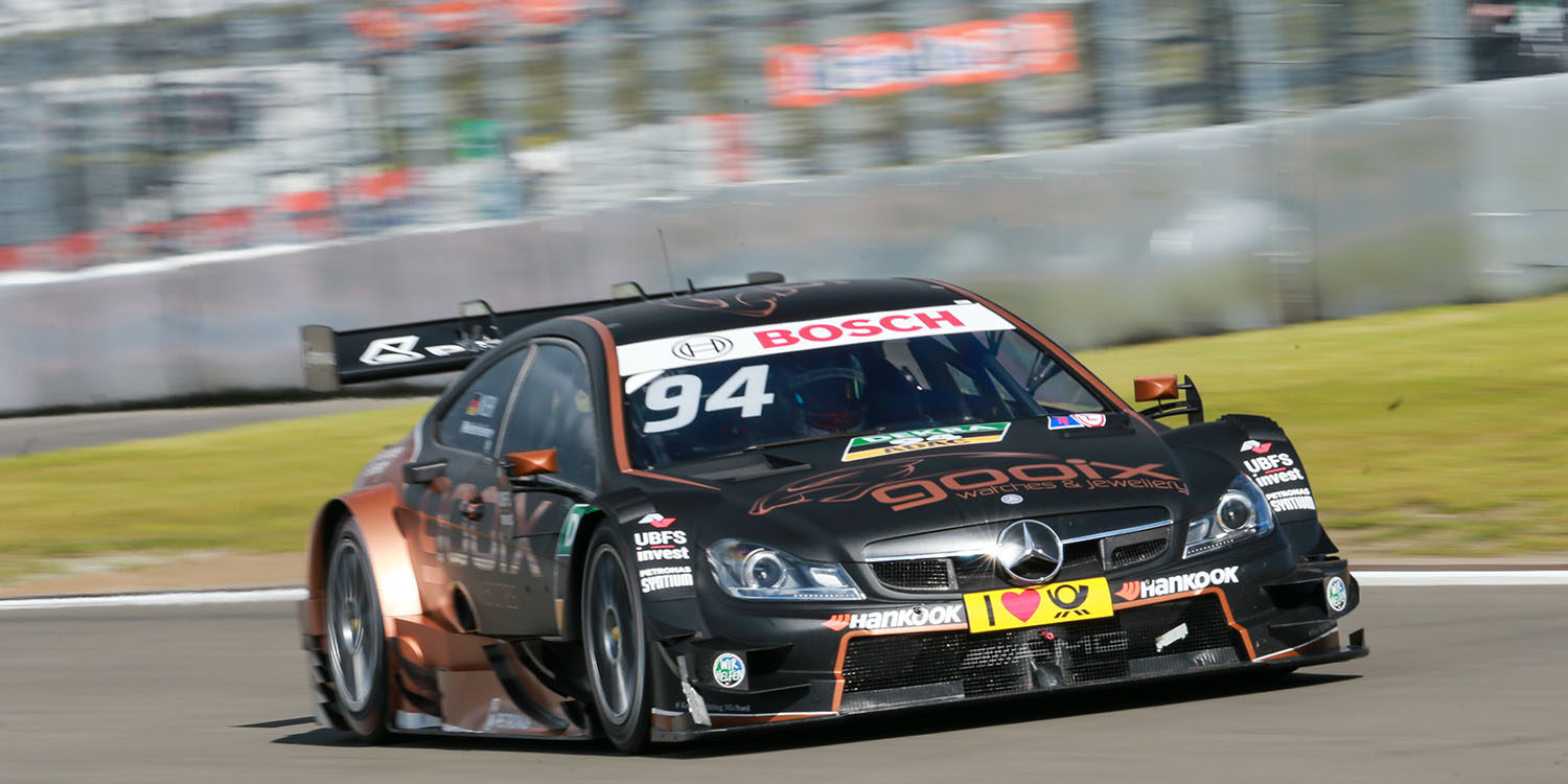 Fin de semana positivo para Mercedes en Nürburgring