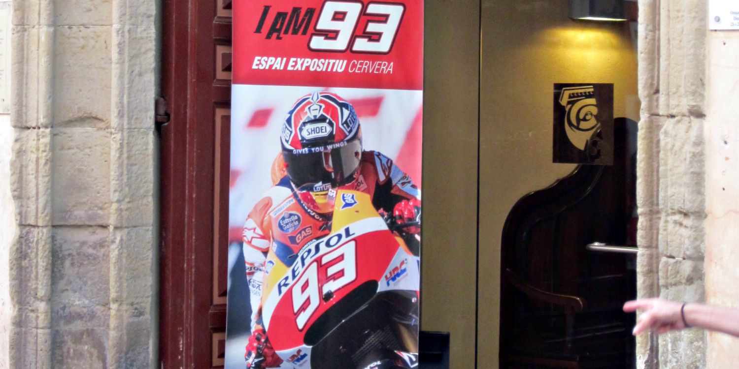 Marc Márquez tiene su propia exposición