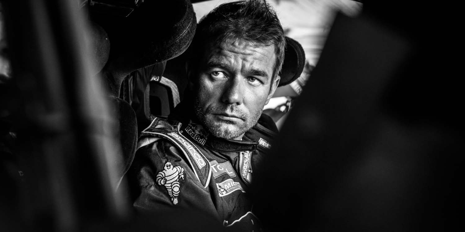 Sebastien Loeb al Dakar 2016 con Peugeot