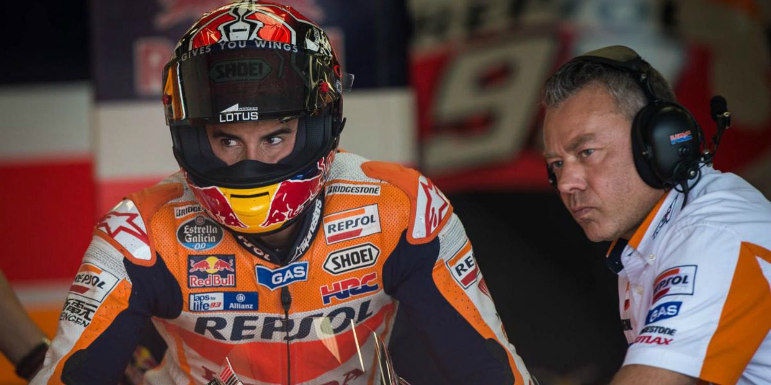 Marc Márquez lesionado pasa por quirófano