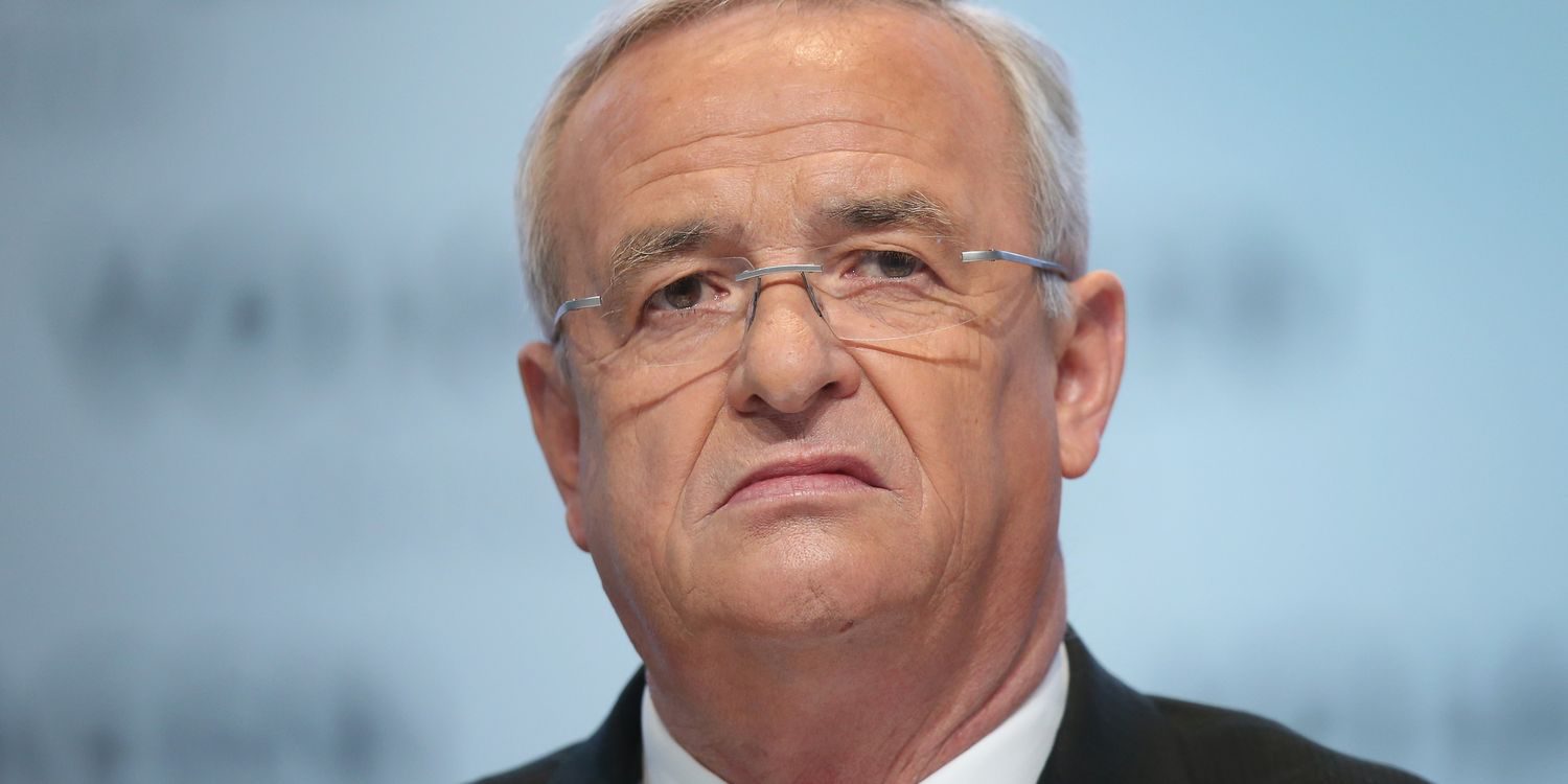 La fiscalía alemana abre una investigación a Martin Winterkorn