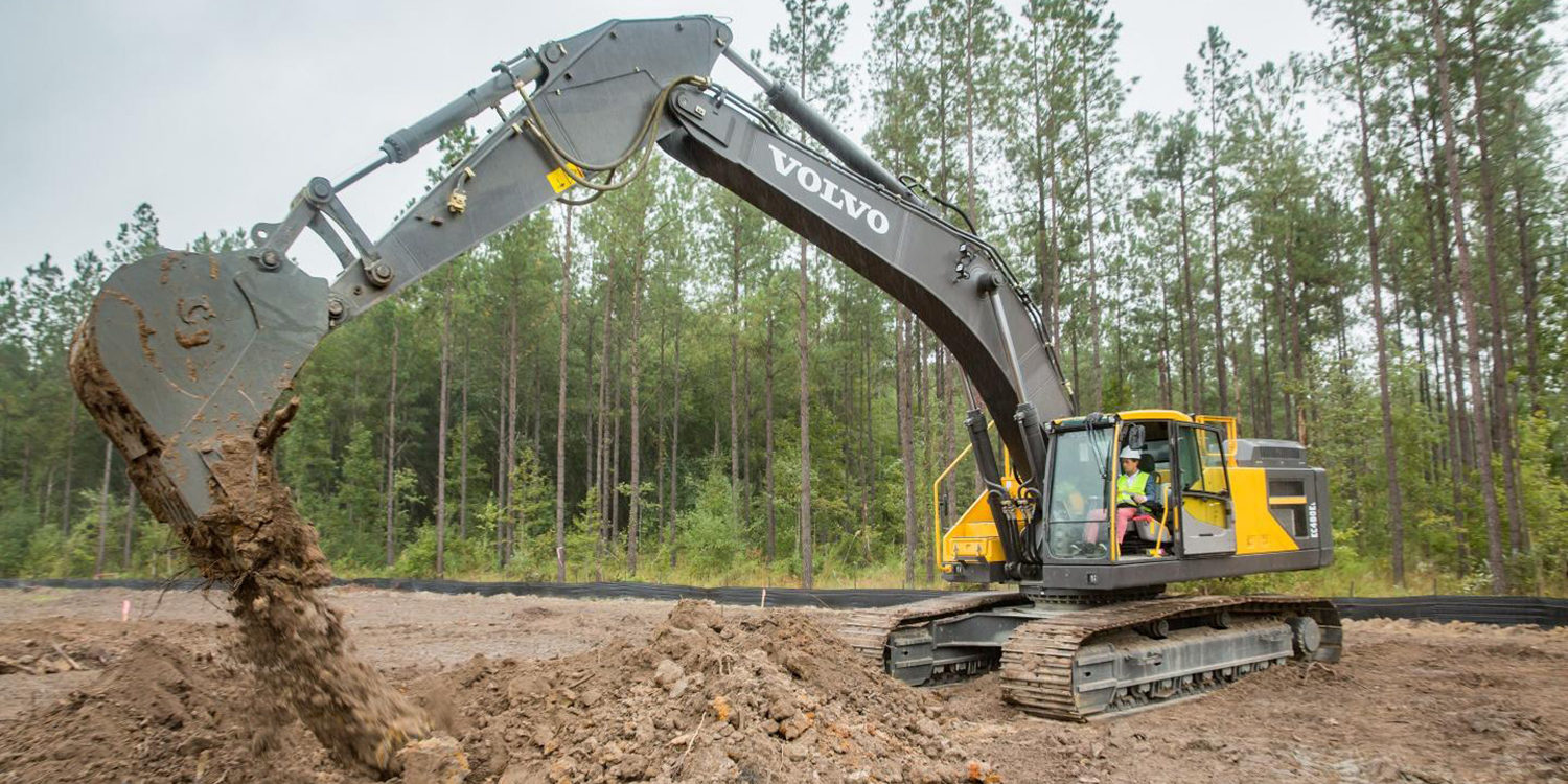 Comienza la construcción de la nueva planta de Volvo en EE.UU.