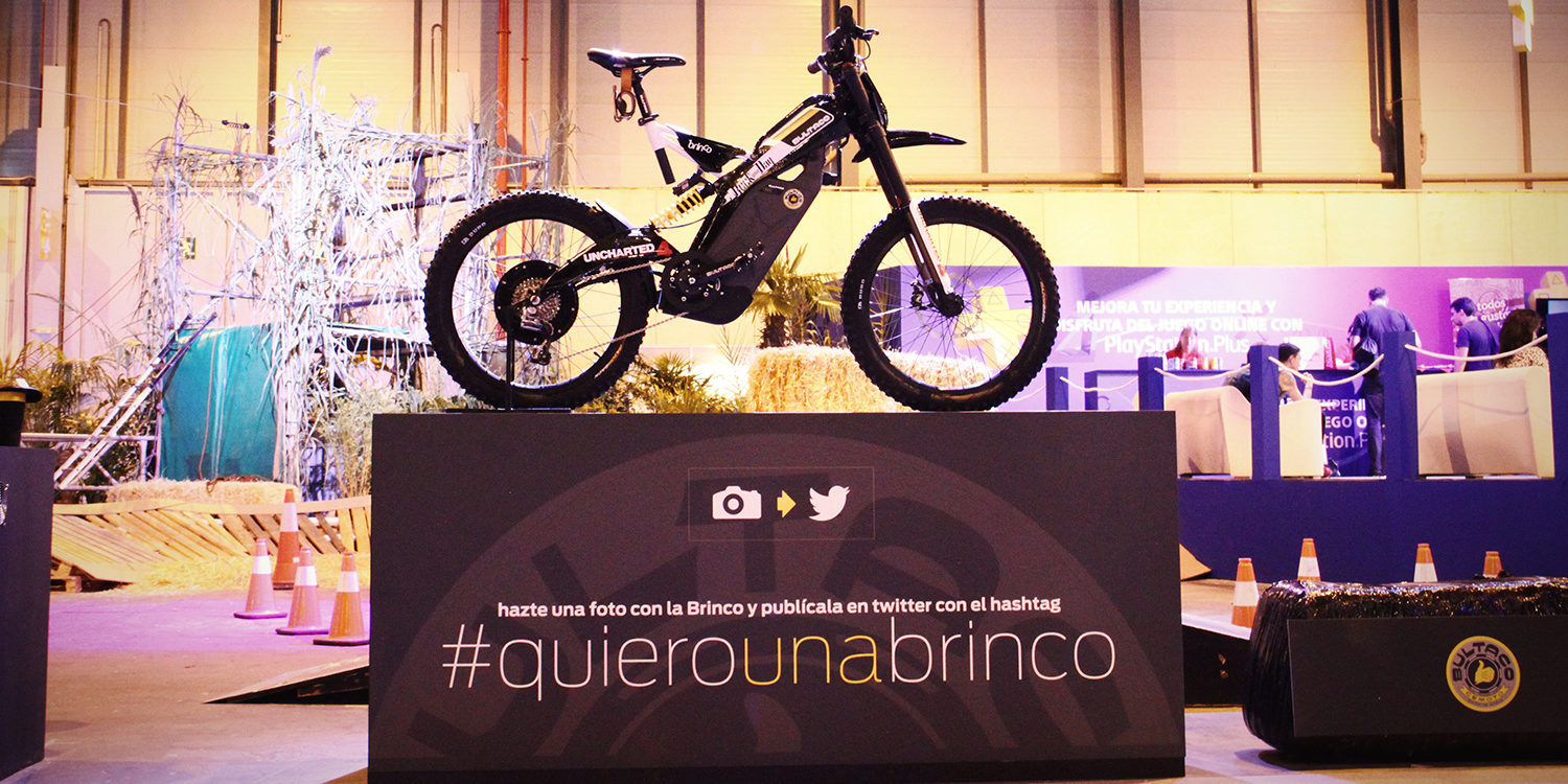 Bultaco y Uncharted. Unidos por la pasión aventurera