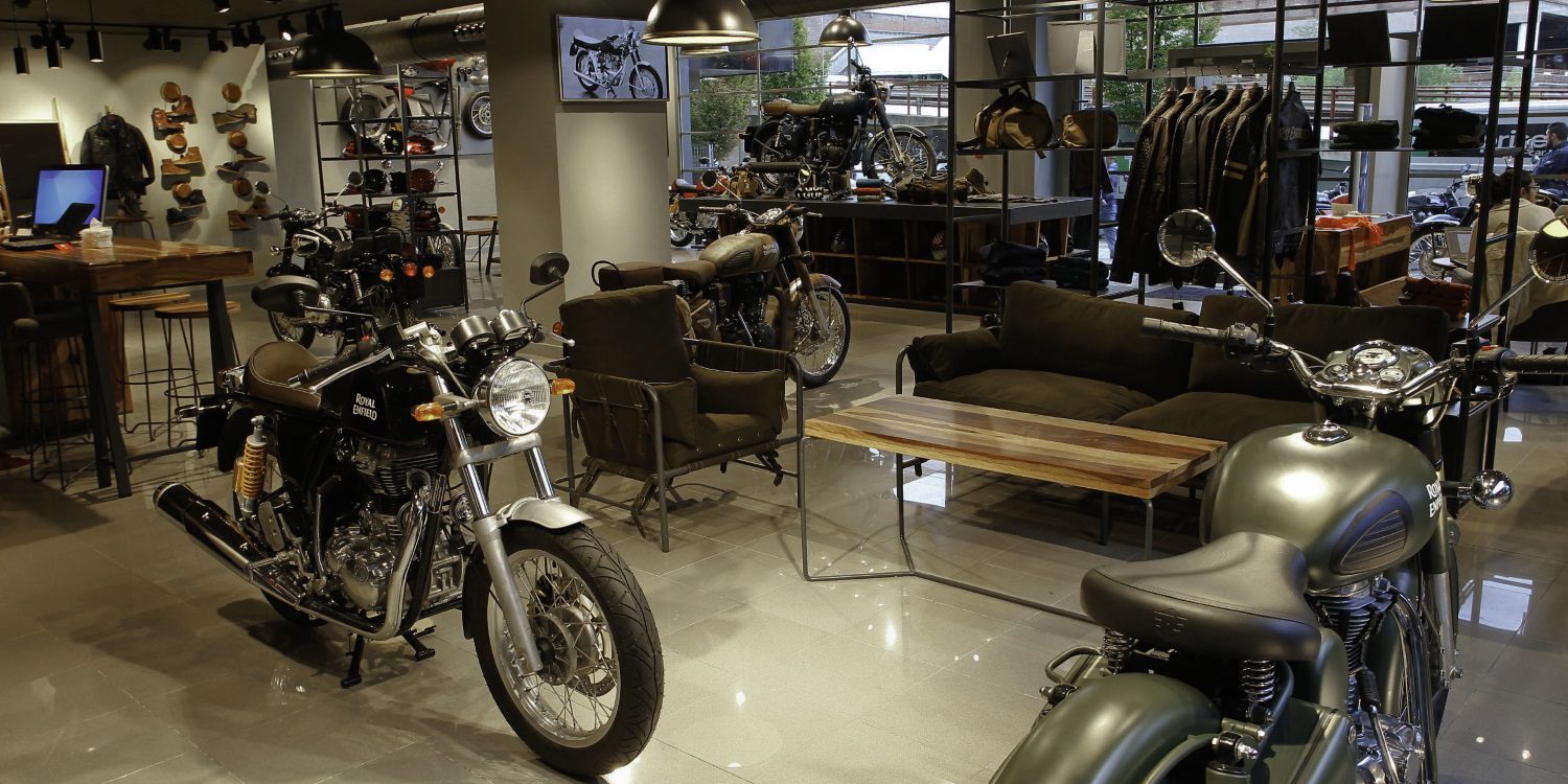 Royal Enfield abre su primer y especial showroom en España