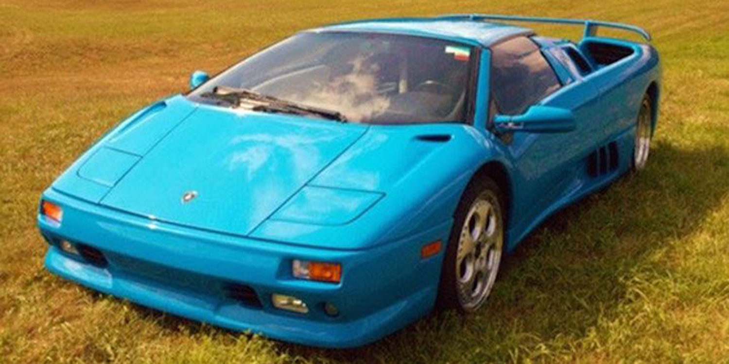 Donald Trump vende su Diablo VT Roadster
