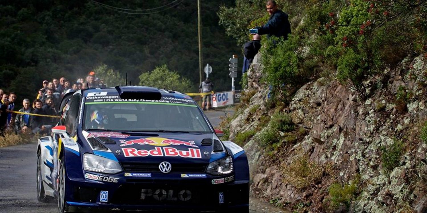 Latvala desbanca a Evans del liderato