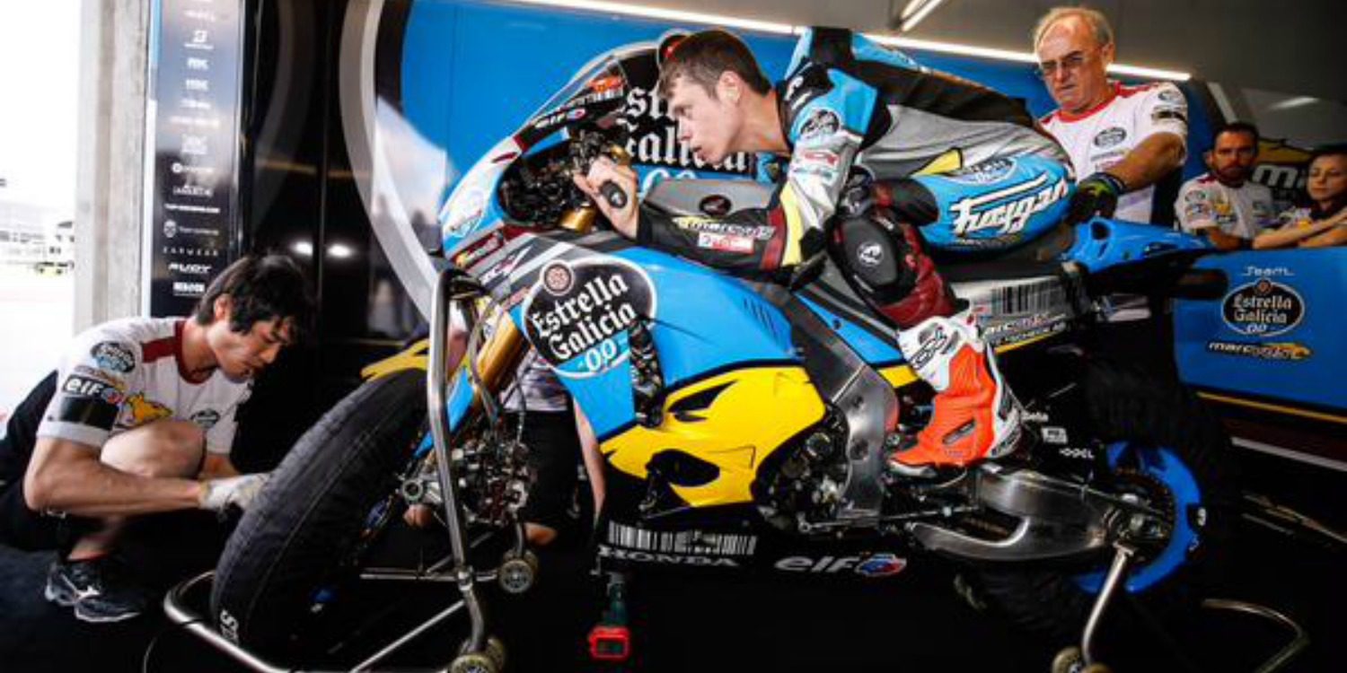 Tito Rabat a MotoGP con el Estrella Galicia Marc VDS