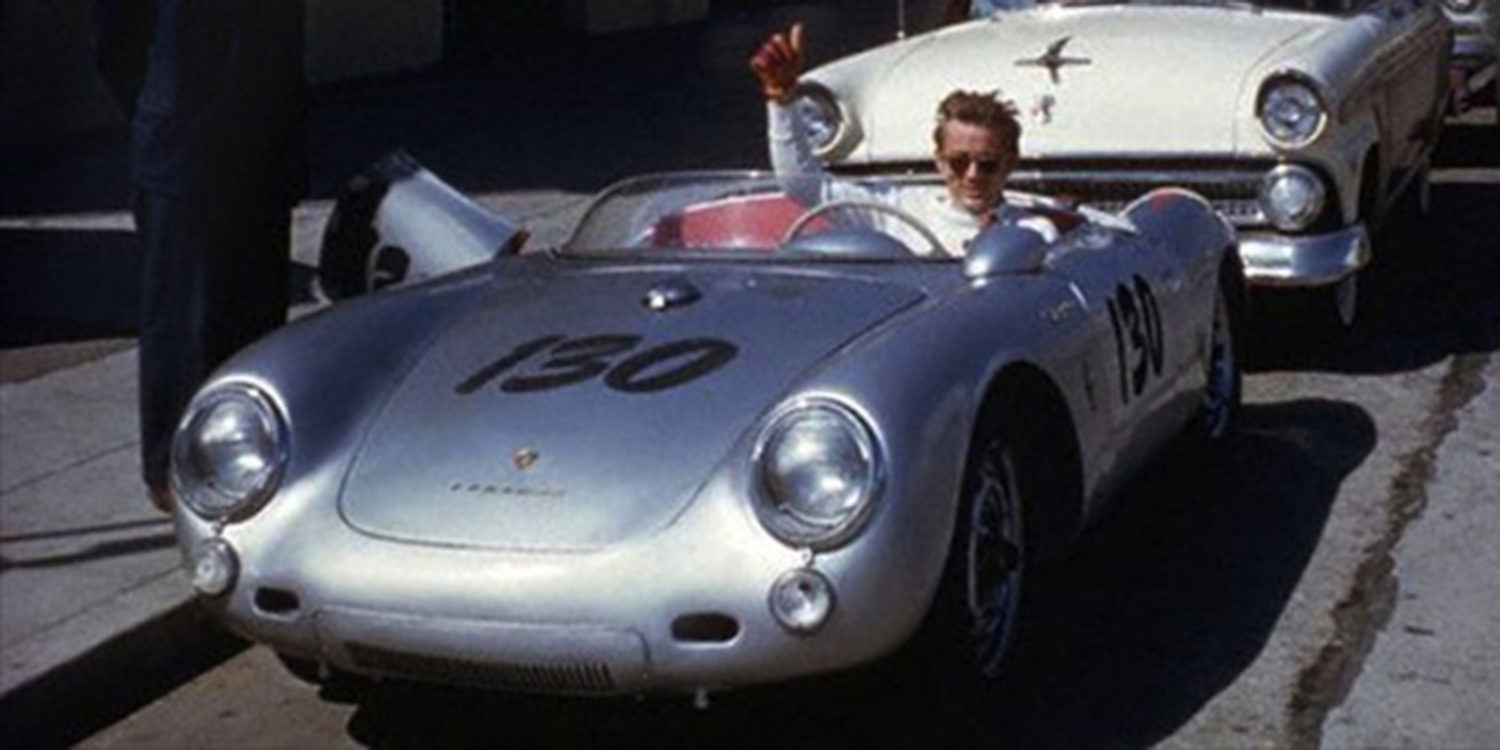 Little Bastard. Porsche 550 Spyder maldito (1)