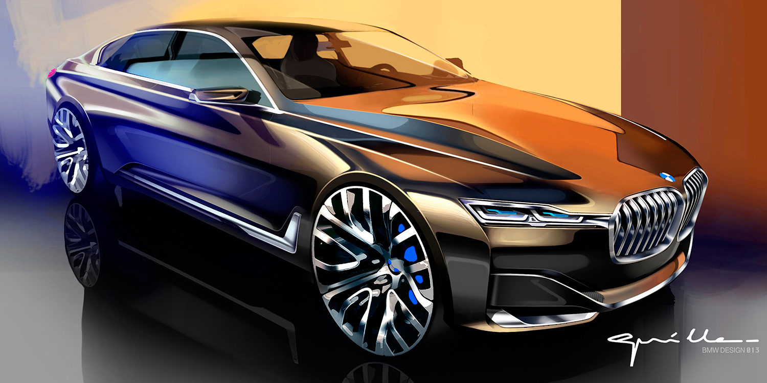 El BMW Serie 9 Coupé podría llegar a producción