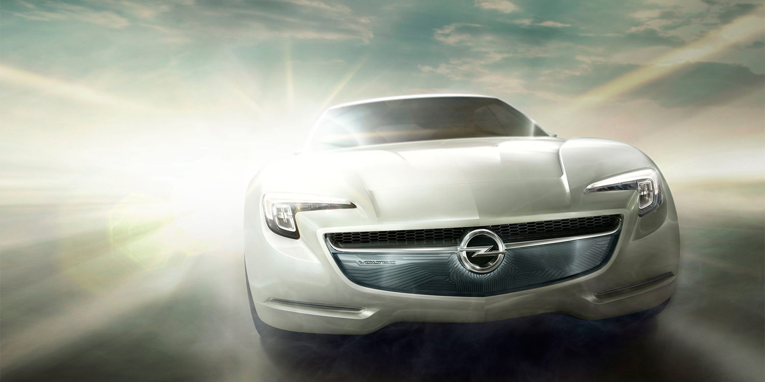 Opel GT Coupe Concept en el Salón de Ginebra