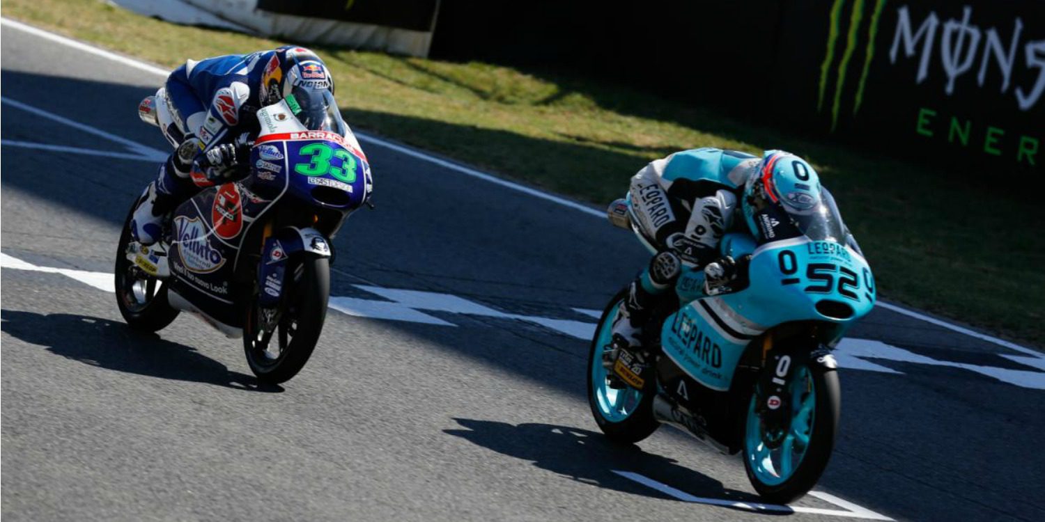 Las posibilidades de Danny Kent para coronarse en Japón