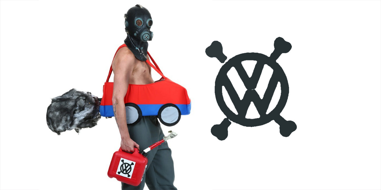 Volkswagen y su Dieselgate ya son disfraz para Halloween