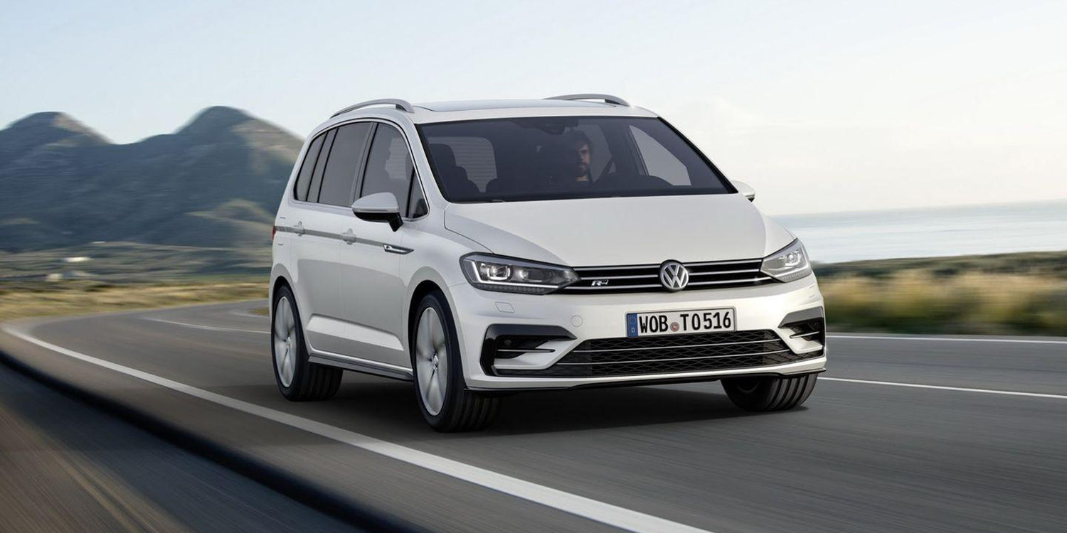Y con nosotros, el nuevo Volkswagen Touran R-Line