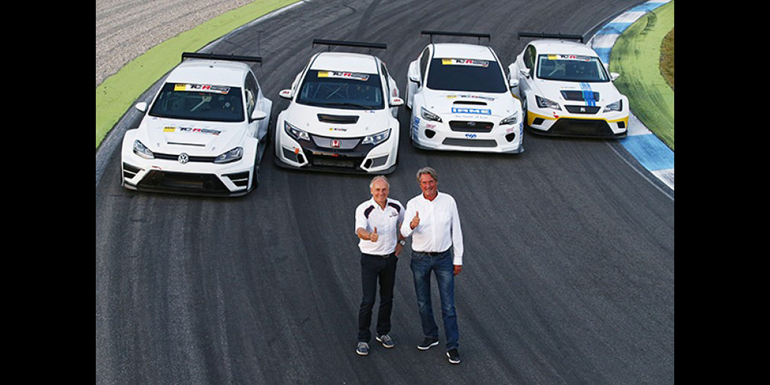 Las ADAC TCR se presentan en Hockenheim