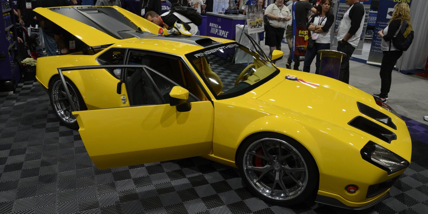 De Tomaso Pantera ADRNLN vs Pantera restaurado