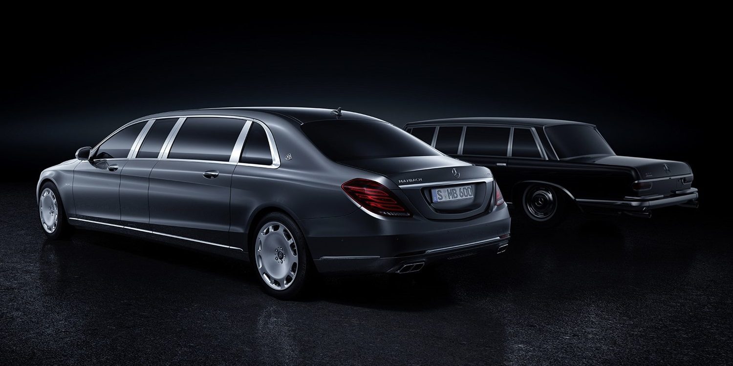 Nuevo Mercedes Maybach S600 Pullman al descubierto