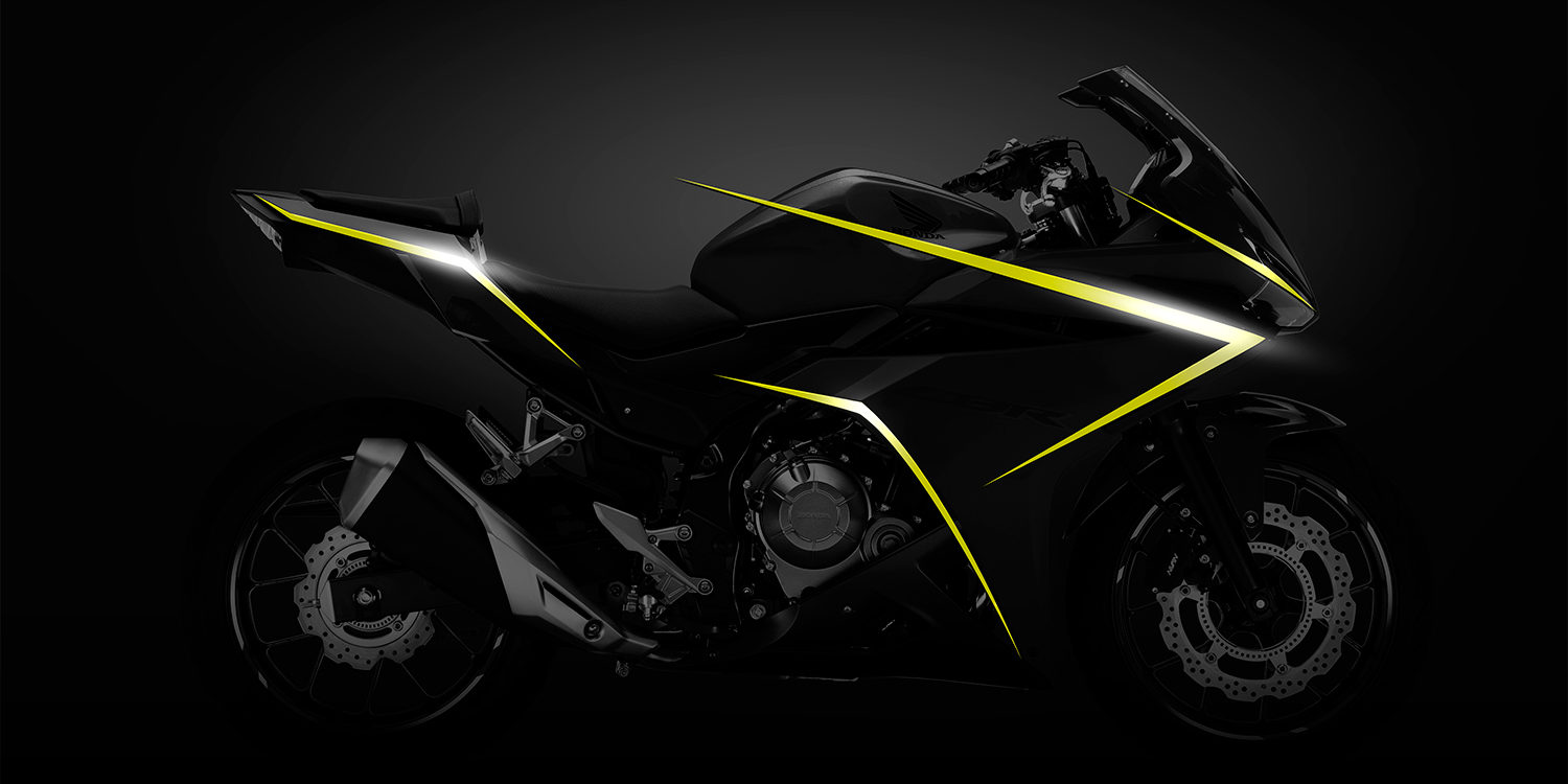 Adelanto de la Honda CBR500R 2016