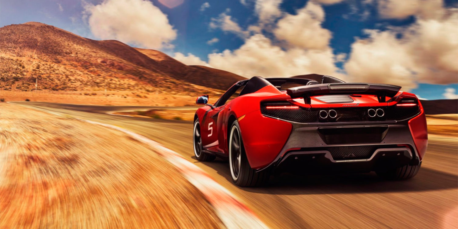 Edición especial McLaren 650S Spider Can-Am