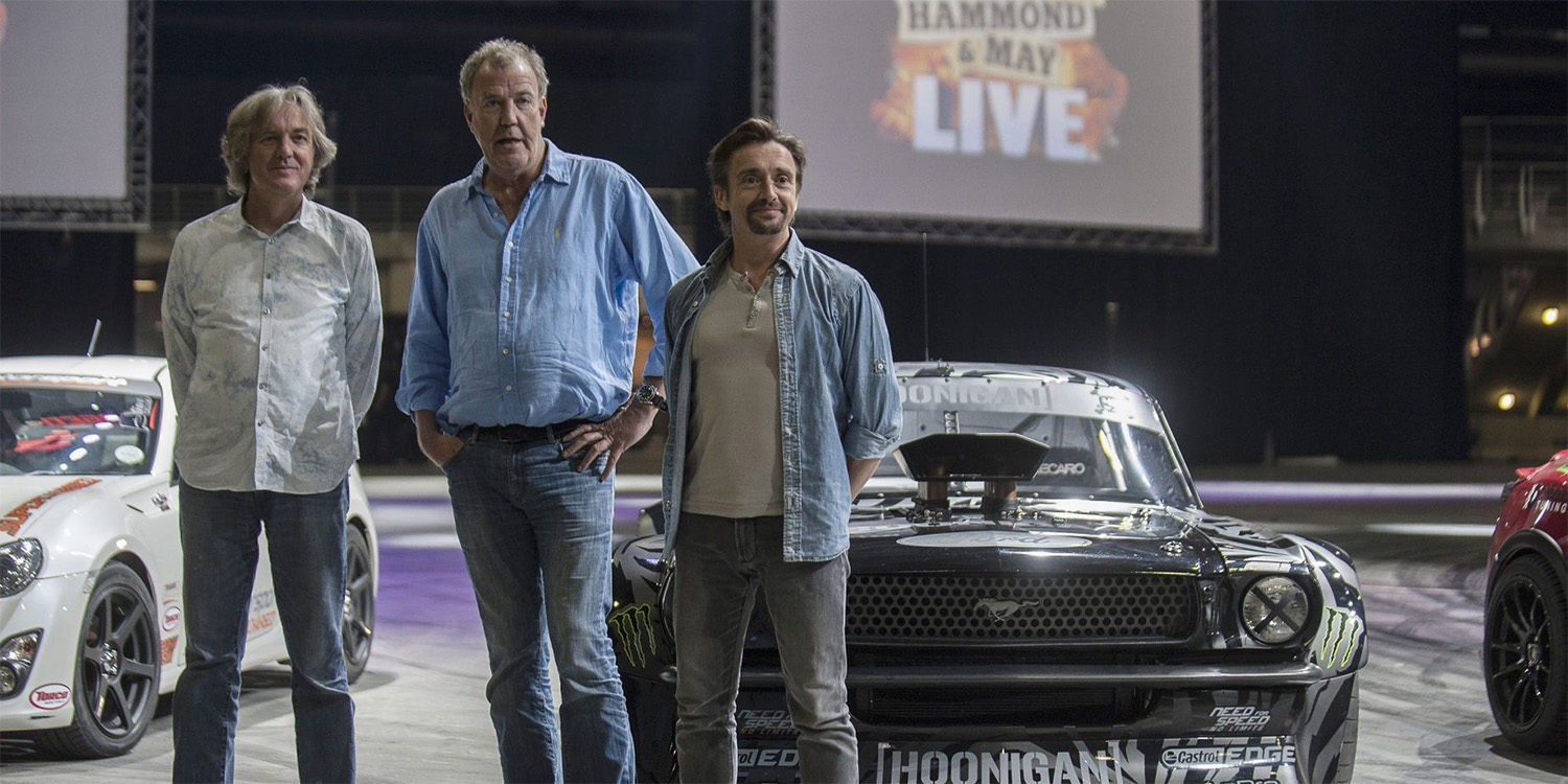 Jeremy Clarkson: "No se llamará Gear Knobs"