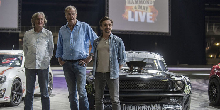 Jeremy Clarkson: "No se llamará Gear Knobs"