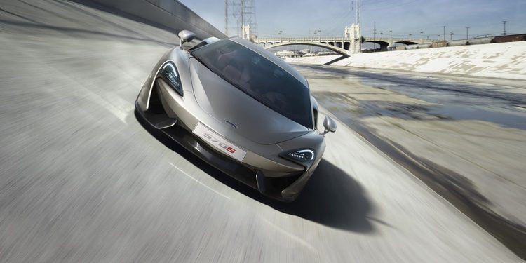McLaren confirma el 570S Spider para 2017