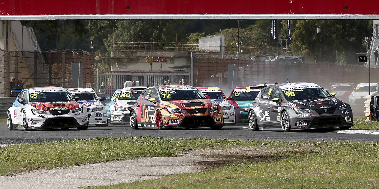 El ETCC cierra la temporada en Enna Pergusa