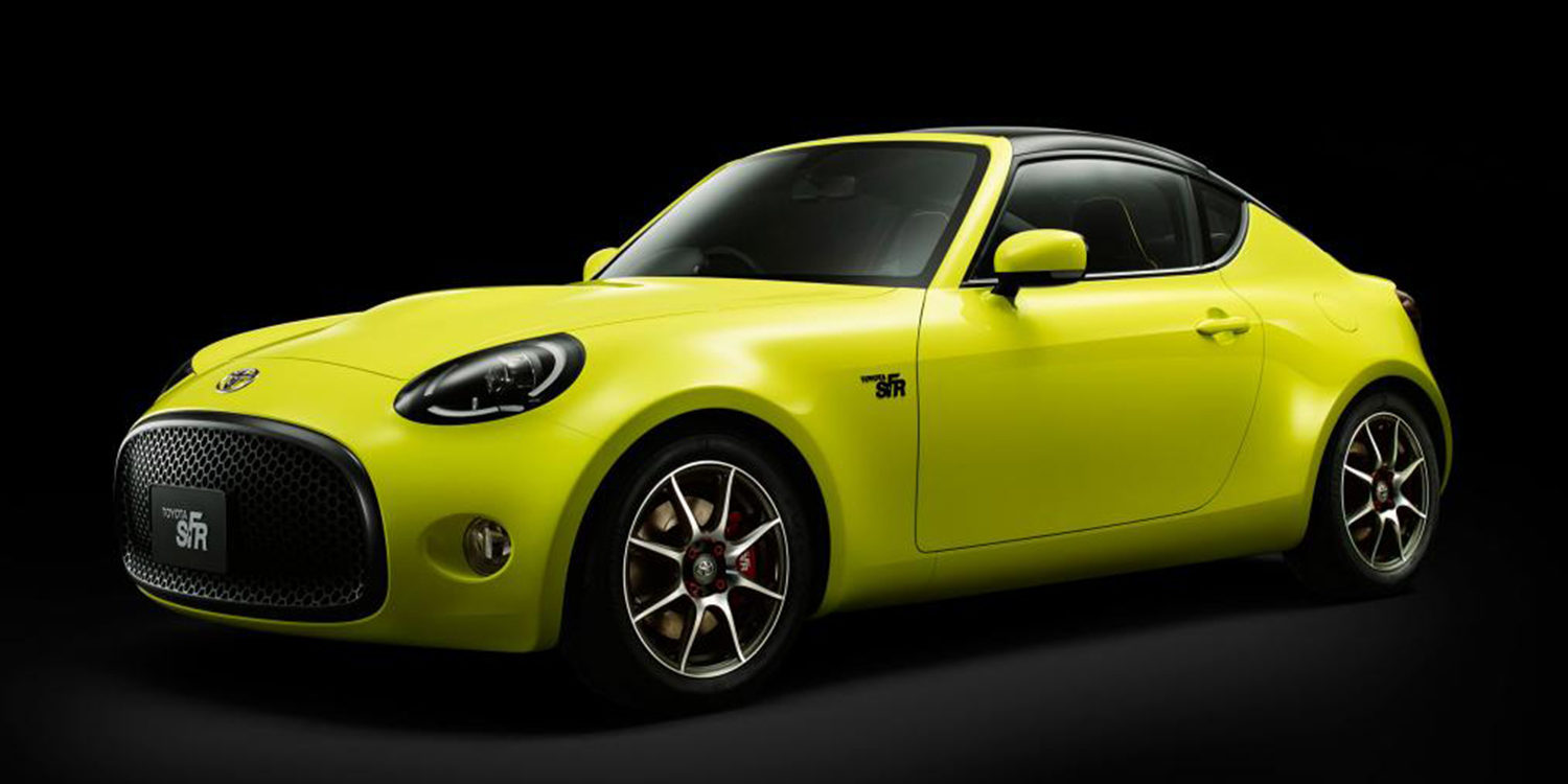 Primeras imágenes en render del Toyota S-FR spider