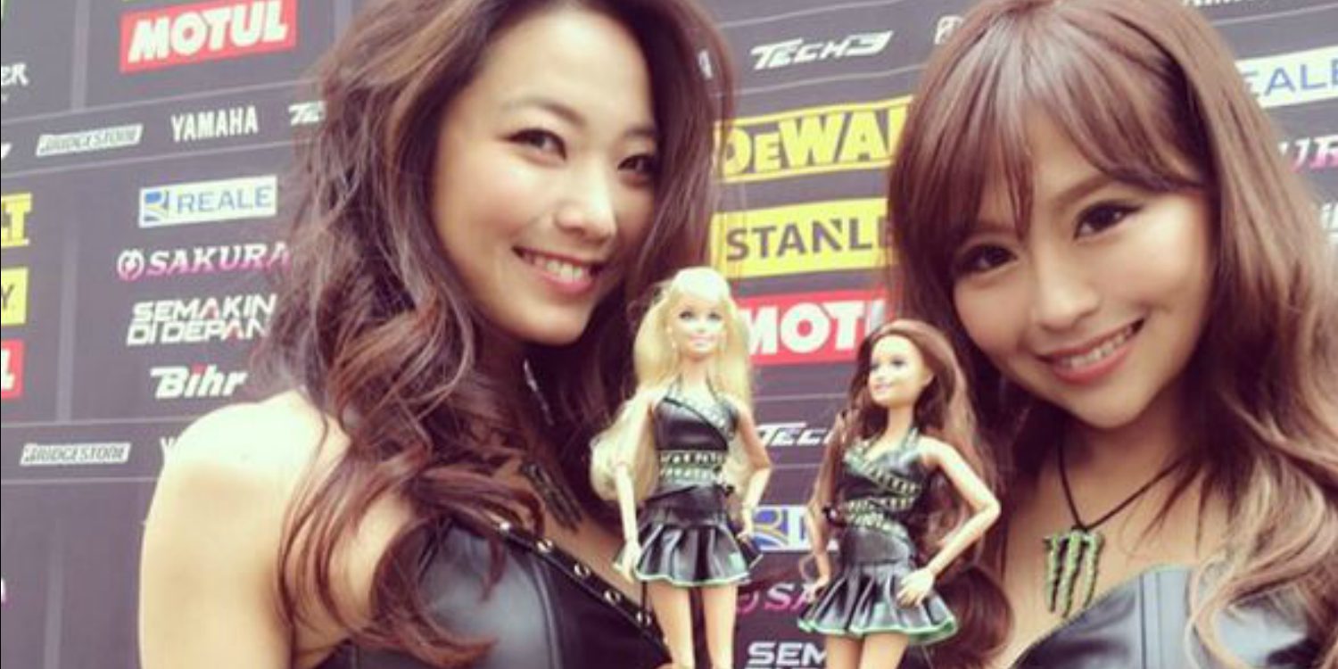 Paddock Girls del GP de Japón 2015