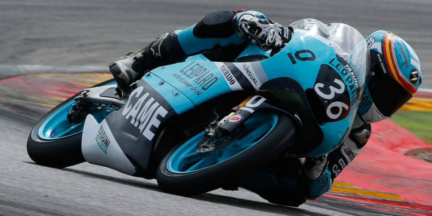 Joan Mir debutará en el Mundial de Moto3 con el Leopard Racing