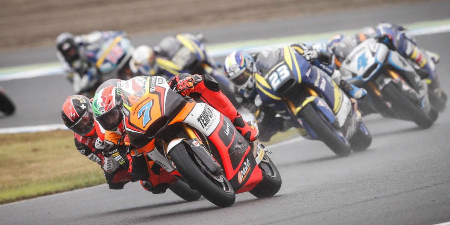 Lorenzo Baldassarri continuará con Forward Racing