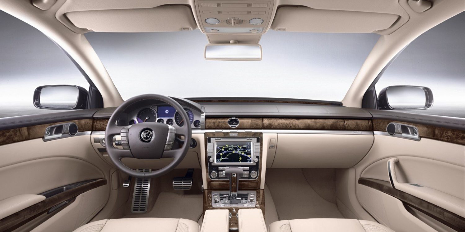 El nuevo Volkswagen Phaeton será eléctrico
