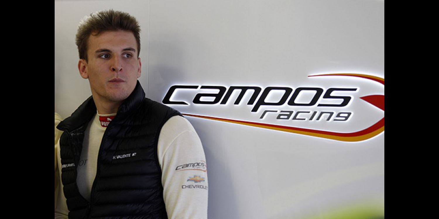 Hugo Valente con Campos Racing en las TCR en Tailandia