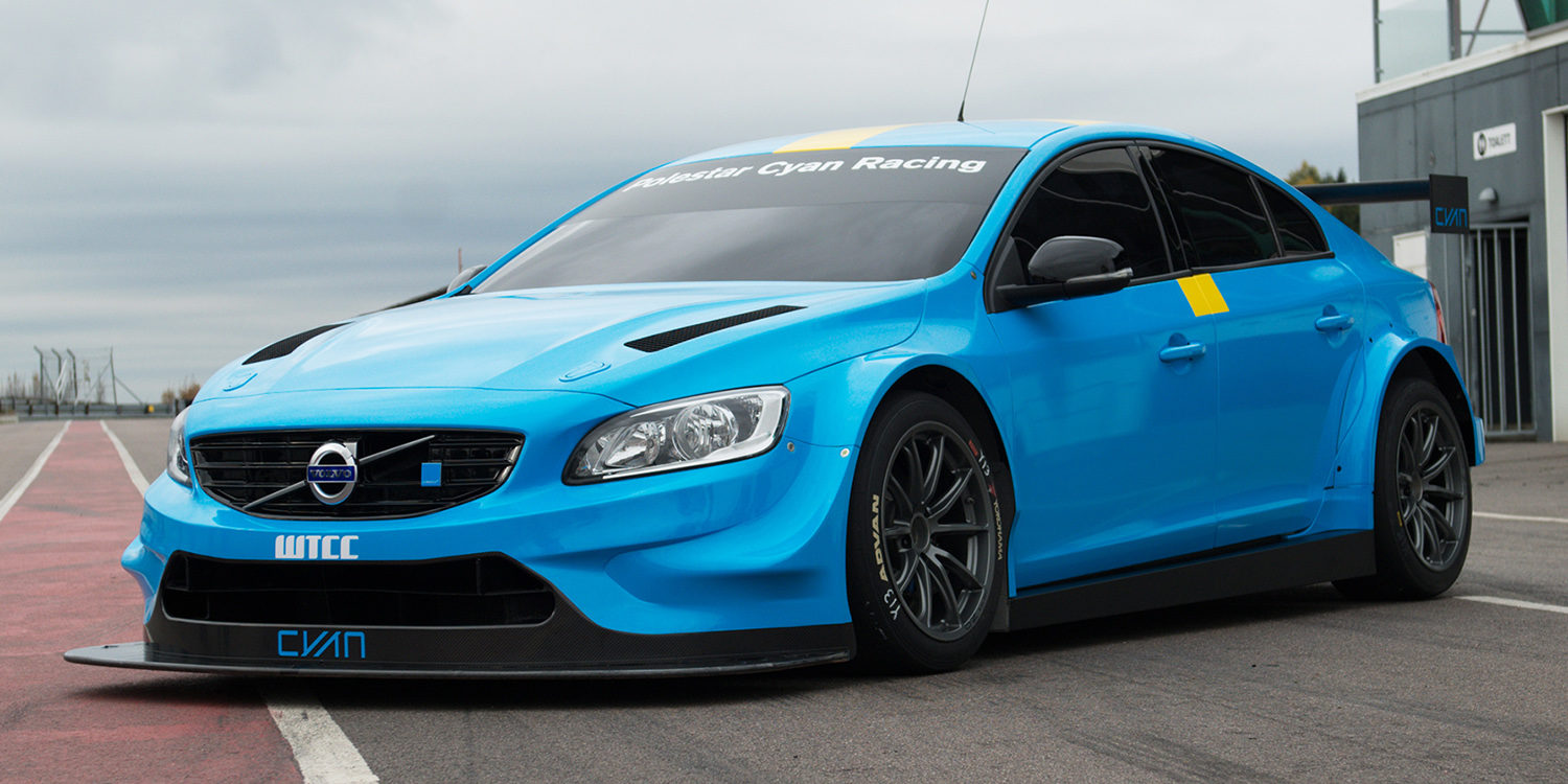 Volvo anuncia su entrada en el WTCC con el S60 TC1