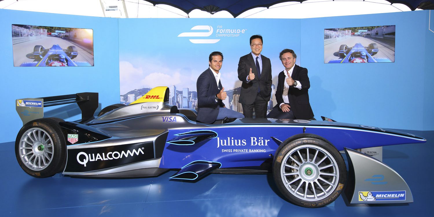 Julius Baer extiende su contrato con la Formula E