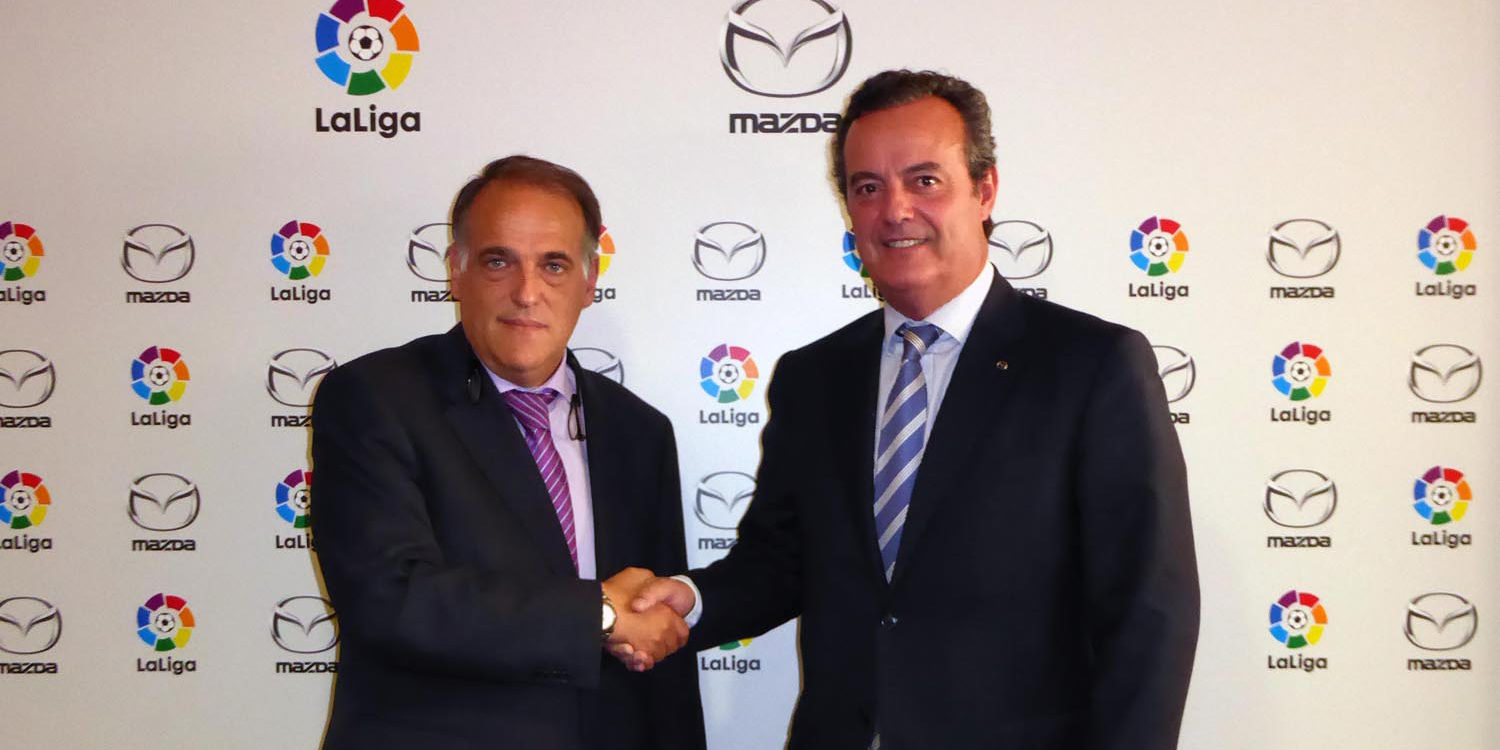 LaLiga y Mazda unidas por el Fútbol