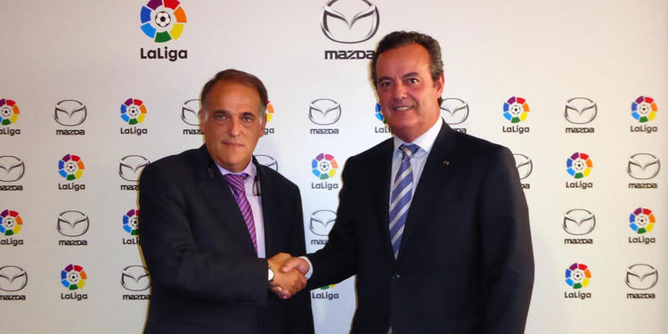 LaLiga y Mazda unidas por el Fútbol