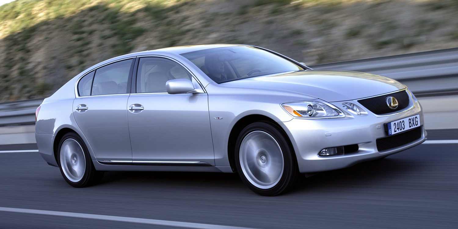 10 años de Lexus Hybrid: 2006 - Lexus GS 450h