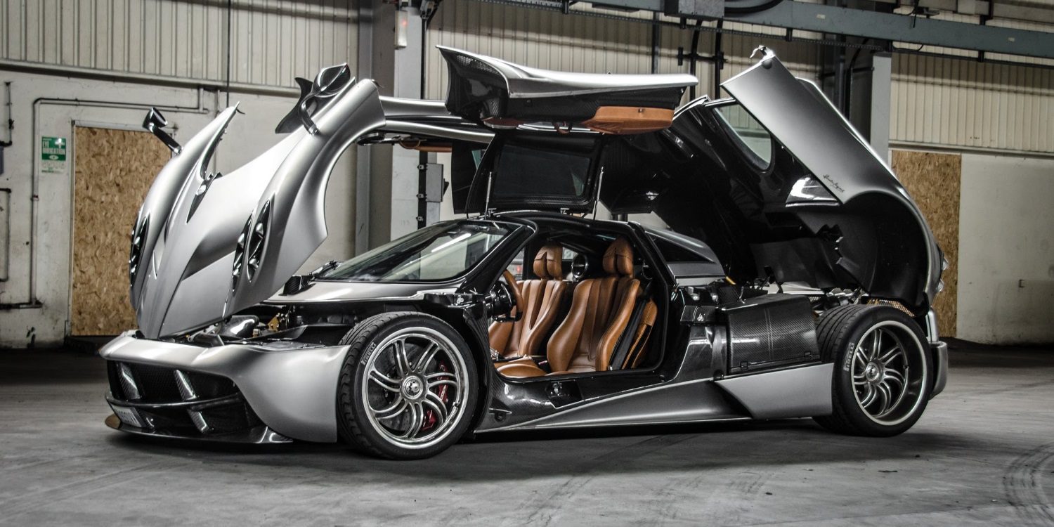 Cazada variante más radical del Pagani Huayra en pruebas
