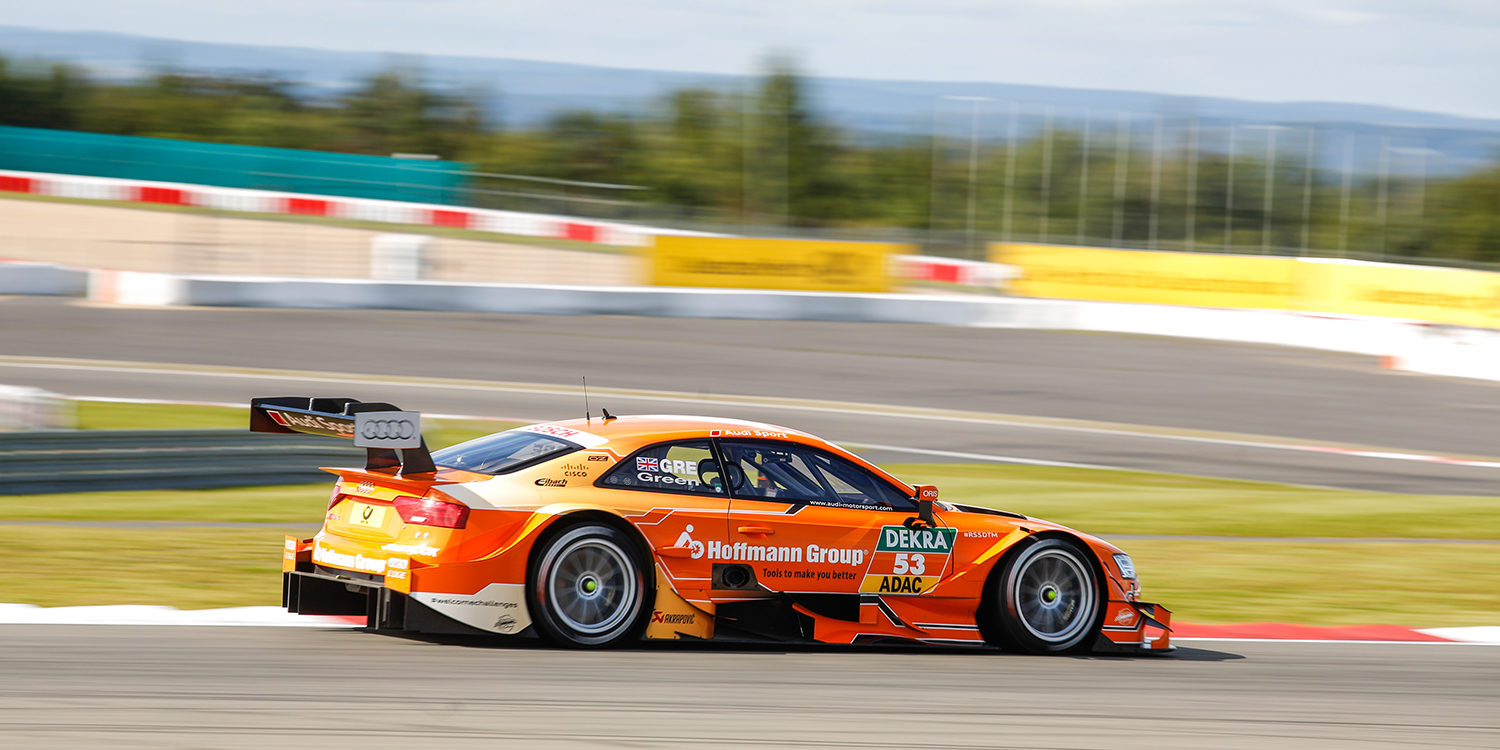 Jamie Green manda en el FP1 del DTM en Hockenheim