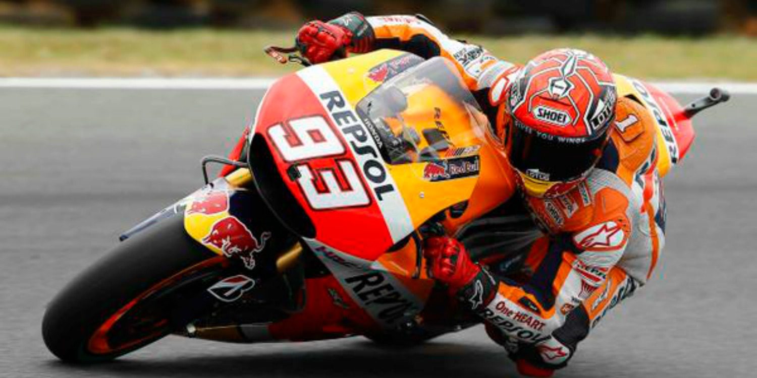 Victoria de Marc Márquez en el súmmum de MotoGP