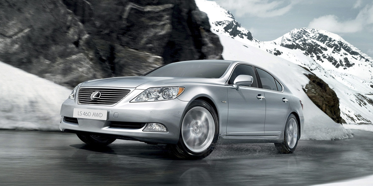 10 años de Lexus Hybrid: 2007 - Lexus LS 600h L