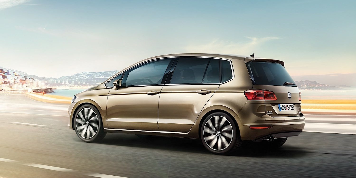 Análisis de gama: Volkswagen Golf Sportsvan