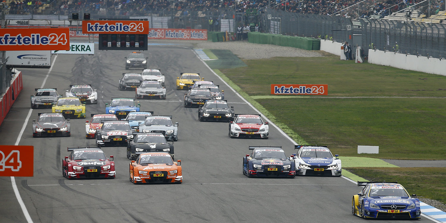 Triplete de Audi en la última carrera y BMW campeón de marcas