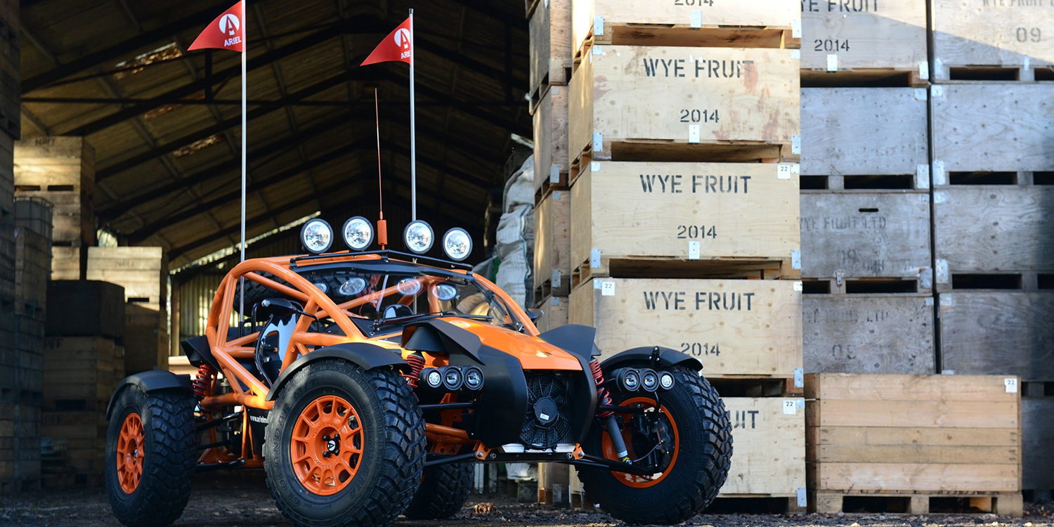 El Ariel Nomad añadirá una versión sobrealimentada
