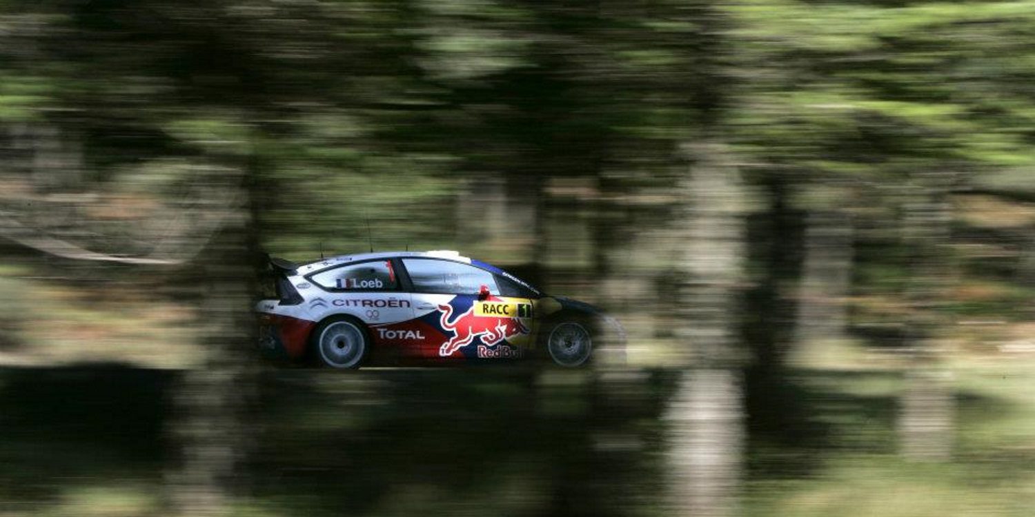 El Rally de España tiene acento francés