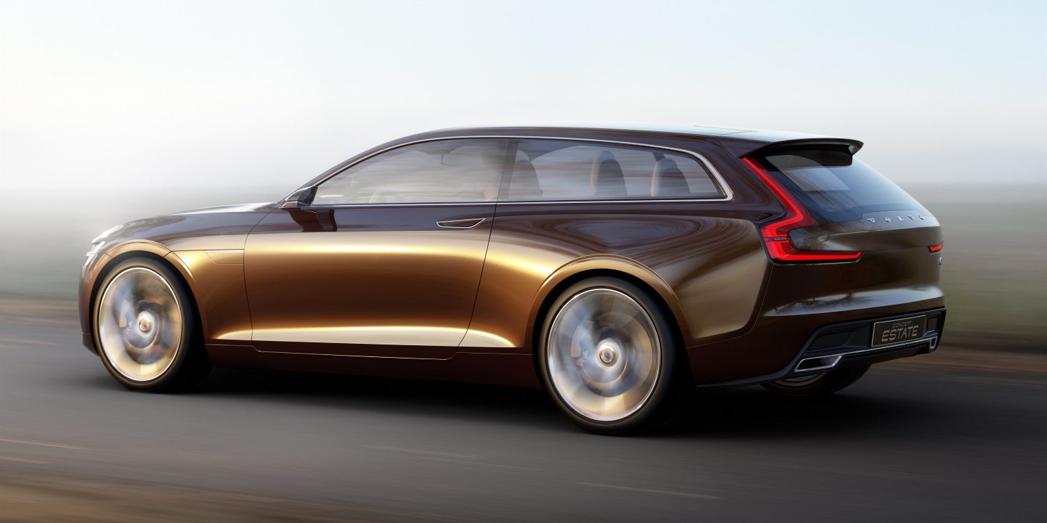 Filtrado el nuevo Volvo V90 de carrocería familiar
