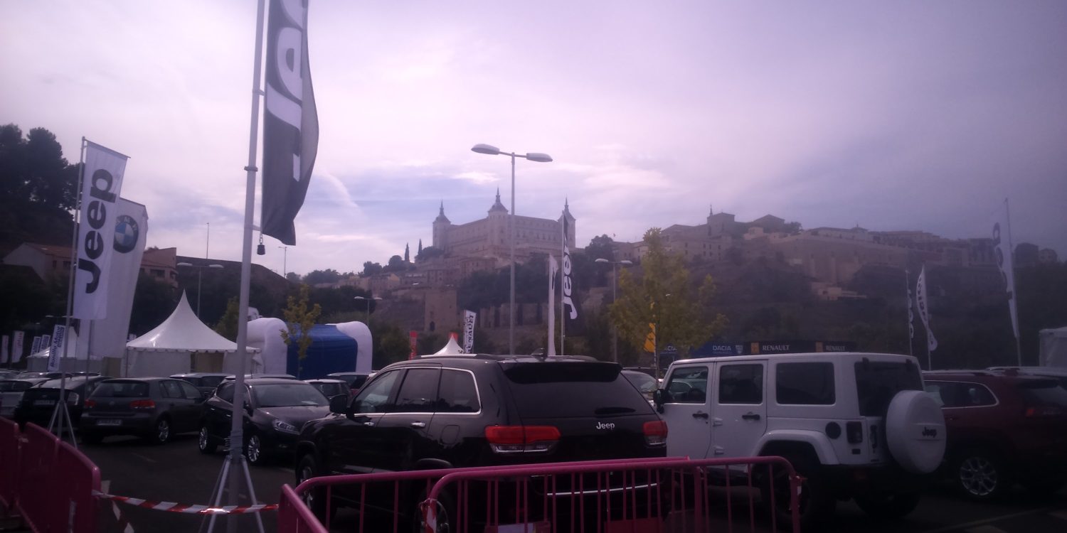 Feria del automóvil nuevo y usado de Toledo 2015