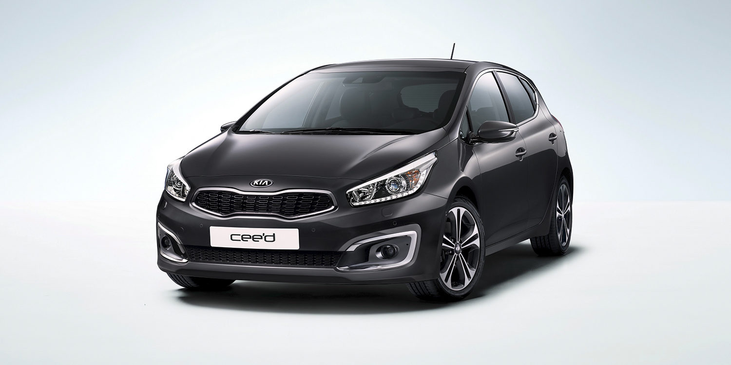 Nuevo Kia Cee'd 2016: Diseño y tecnología