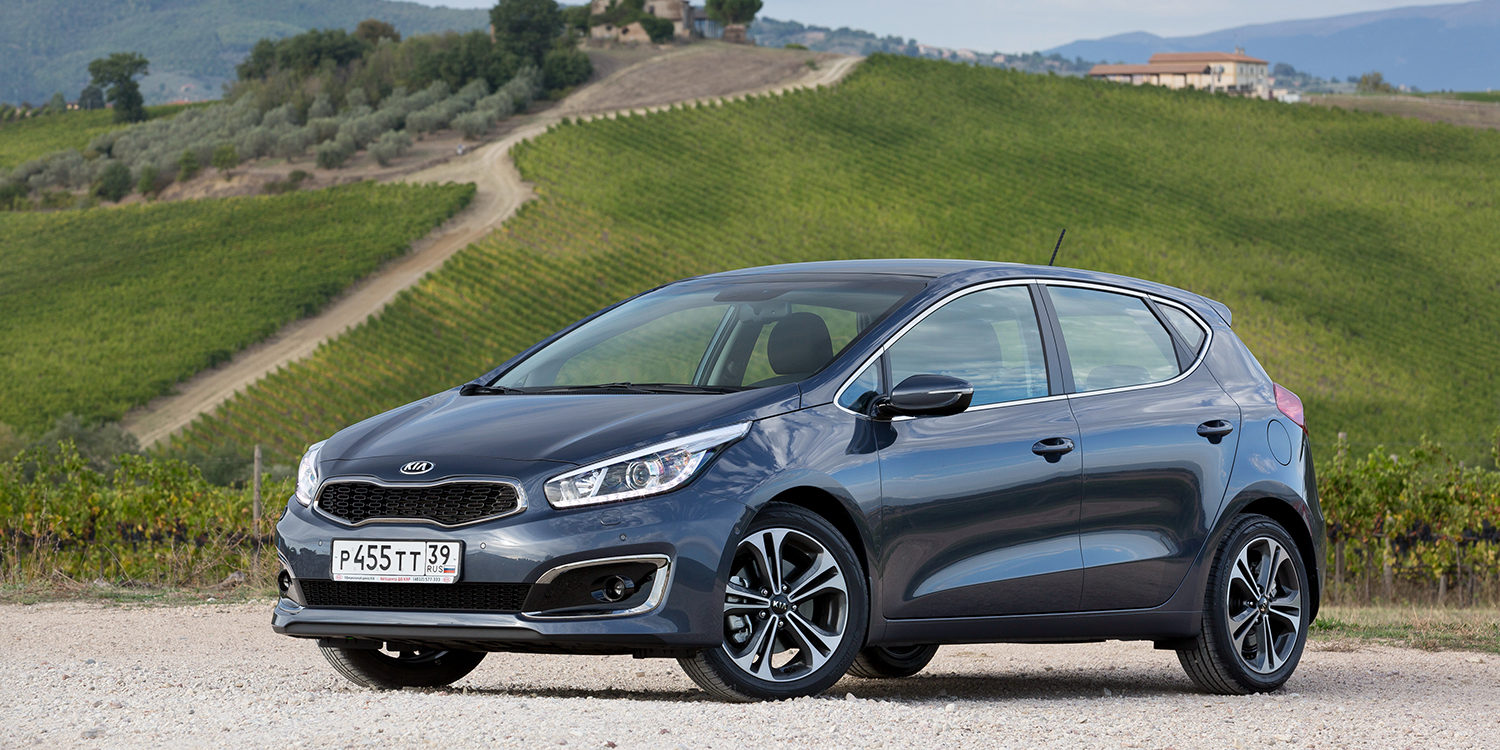 Nuevo Kia Cee'd 2016: Mecánicas y precio