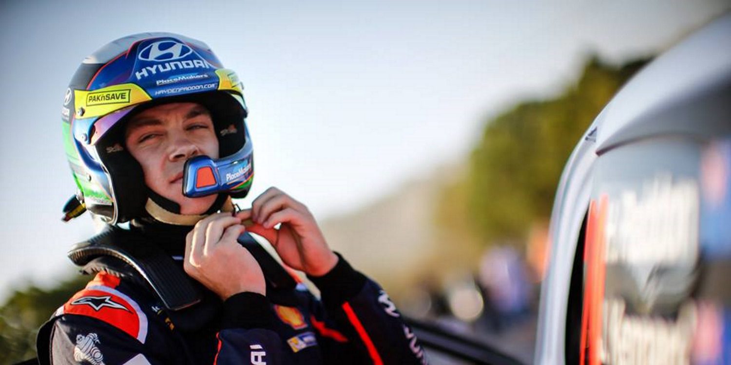 Paddon marca el mejor crono en el Shakedown